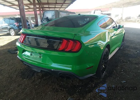 2019 Ford Mustang Gt from USA, damaged, VIN 1FA6P8CF4K5114941